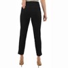 Women's Cigarette Style Woven Ankle Pants - Renuar - 3 of 3