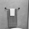 BWE 4-Piece Bath Hardware Set Towel Bar Hand Towel Holder Toilet Paper Holder Towel Hook Farmhouse - 2 of 4