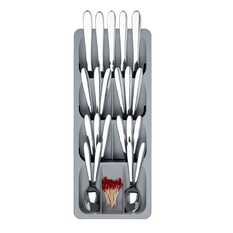 Cheer Collection Kitchen Drawer Expandable Cutlery Organizer, 5 of 11