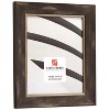 Aristocrat  Distressed Black and Pewter Picture Frame - 2 of 4