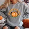 Simply Sage Market Pumpkin Season Checkered Sweatshirt - 2 of 4