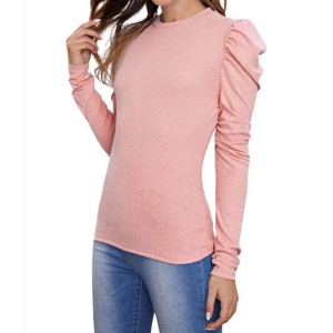 Women's Ruffle Sleeves Top - First Love - 1 of 3