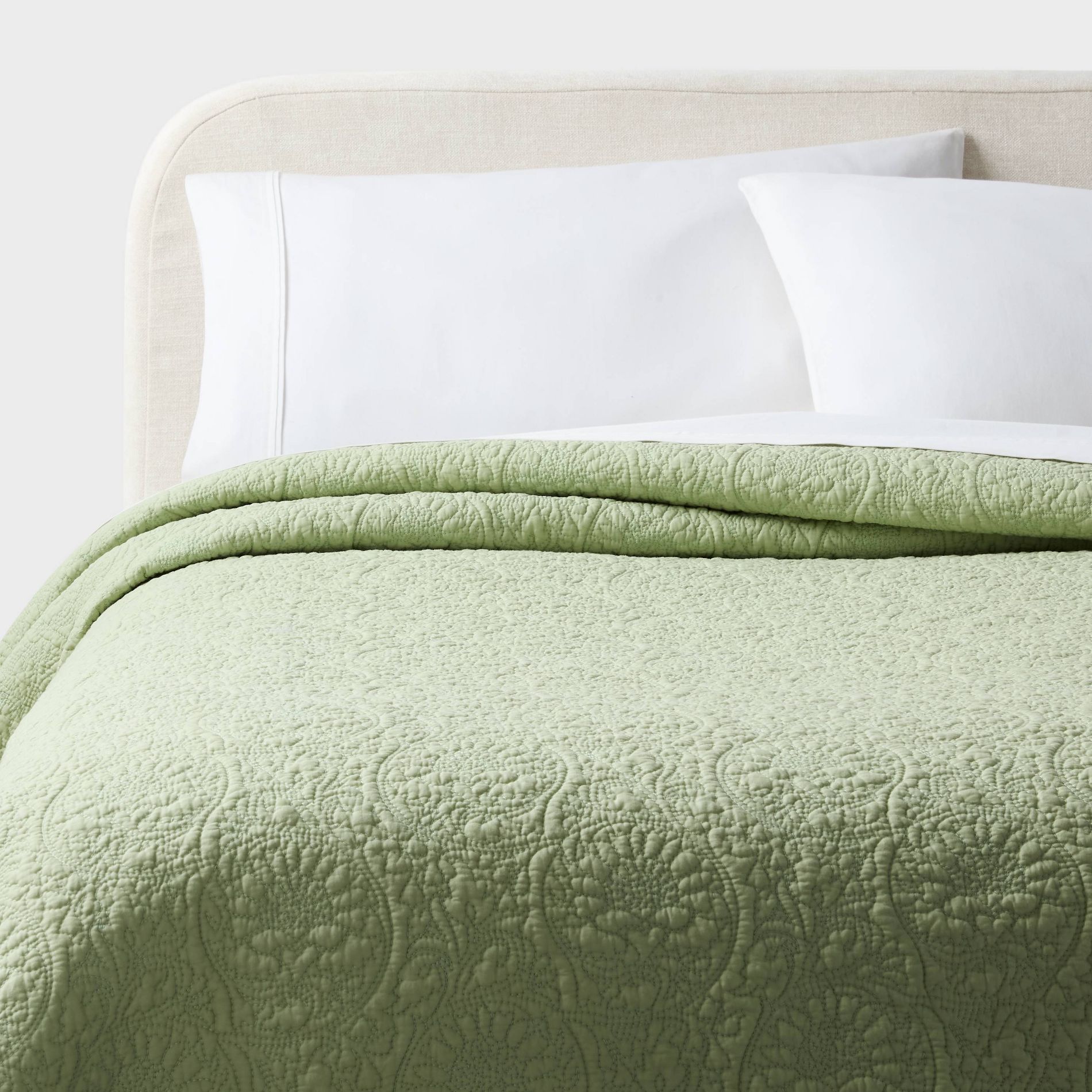 Heirloom Floral Stitch Quilt - Threshold™