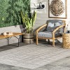 Nuloom Marin Contemporary Indoor/Outdoor Area Rug - 2 of 4