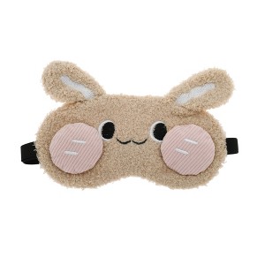 Unique Bargains Portable Rabbit Adjustable Eye Mask 1 Pc - 1 of 3