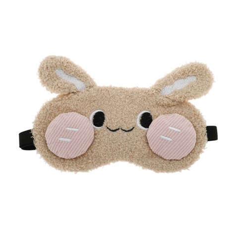 Unique Bargains Portable Rabbit Adjustable Eye Mask 1 Pc - image 1 of 3