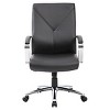 Contemporary Executive Office Chair - Boss Office Products - 2 of 4