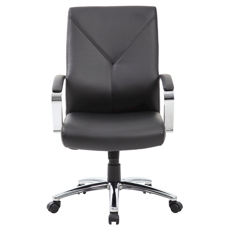 Contemporary Executive Office Chair - Boss Office Products, 3 of 10