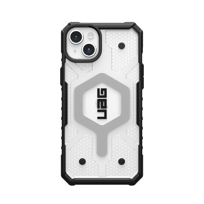 UAG iPhone 15 Plus Case Pathfinder Clear, Ultra-Lightweight, Compatible With MagSafe