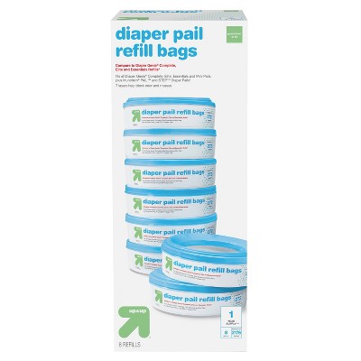 Diaper Pail Refill Bags - 8pk - up & up™