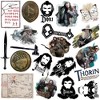 The Hobbit: an Unexpected Journey 50ct Vinyl Large Deluxe Stickers Variety Pack - 3 of 4