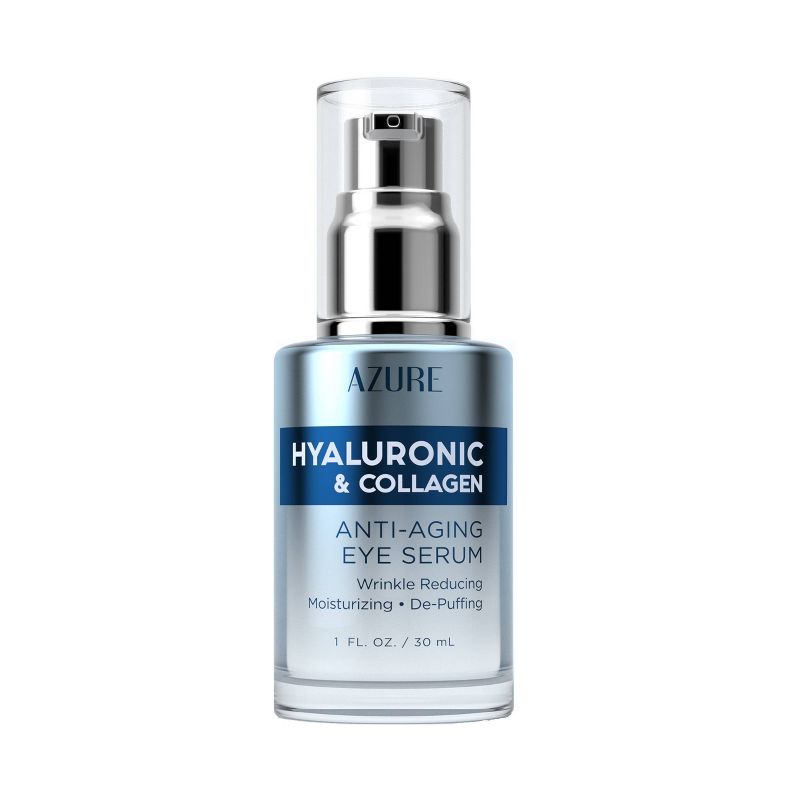 Azure Skincare Hyaluronic &#38; Collagen Anti-Aging Serum - 30ml, 1 of 5