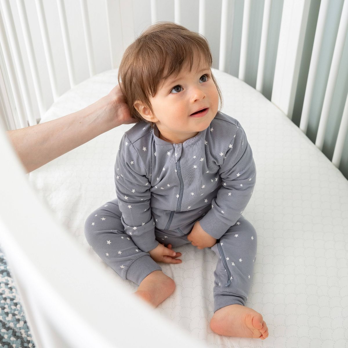 Stokke Sleepi Organic Cotton Fitted Sheet - Solid - thumbnail 10
