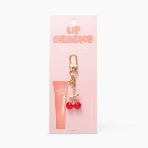 Studio Artifact Lip Charm Keychain Accessory - Cherry - 1 of 3
