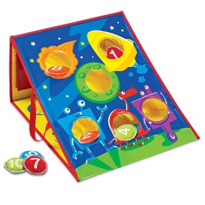 Learning Resources Smart Toss Bean Bag Preschool Tossing Game, Ages 3+ - 1 of 3