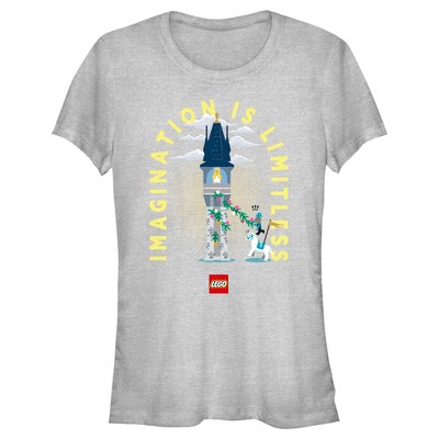 Juniors Womens LEGO® Imagination is Limitless T-Shirt