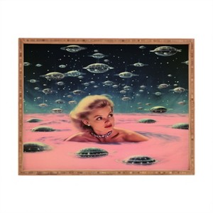 MsGonzalez The sun will come out again Rectangular Tray - Deny Designs - 1 of 2