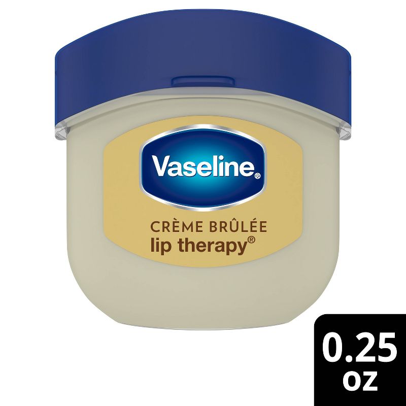 Vaseline Creme Brulee Cutie Lip Balm - .25oz, 1 of 8
