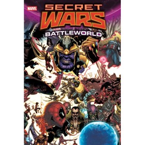 Secret Wars: Battleworld Omnibus Vol. 2 Simone Bianchi Cover - by  Peter David & Marvel Various (Hardcover) - 1 of 1