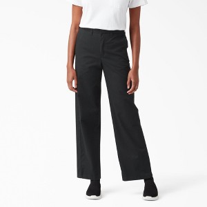 Dickies Women's Relaxed Fit Wide Leg Pants - 1 of 4