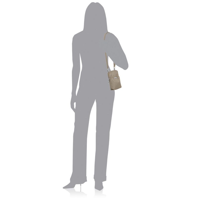 baggallini Women's RFID Bryant Mini Pouch Crossbody Bag, 4 of 6