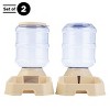 PETMAKER 2-Pack of 3.8L/1G Automatic Pet Feeders - 3 of 4