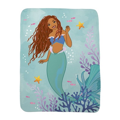 Ariel throw blanket new arrivals