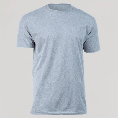 Мужские футболки True Classic Men's Contemporary Fit Short Sleeve T-Shirt - Heathered Gray S — фото 4