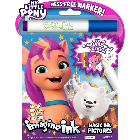 My Little Pony Movie 2 Imagine Ink Book - image 1 of 4