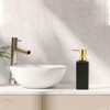 Unique Bargains Classic Simple Square Soap Pump Dispenser for Bathroom 350ml 1 Pc - image 2 of 4