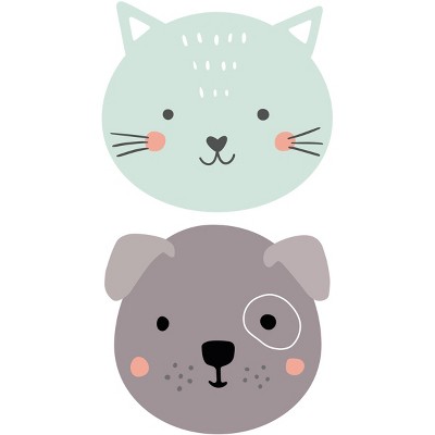 Cat and Dog Placemat Set of 2 - A & A Story