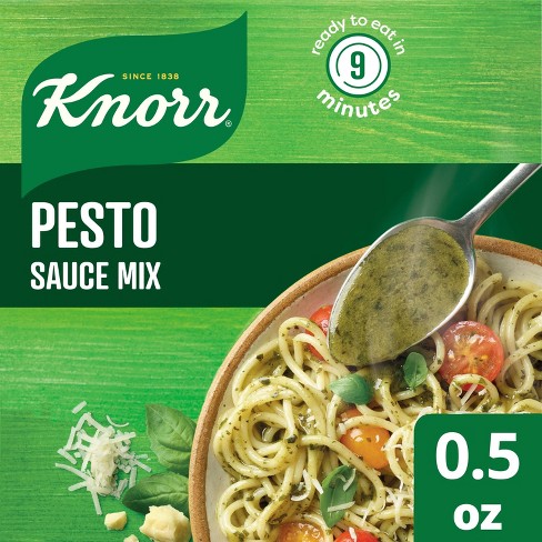 Knorr Pasta Sauce Mix Pesto - 0.5oz - image 1 of 4
