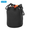 Unique Bargains Neoprene Waterproof Shockproof Wear-resistant Lens Bag 2 Pcs - 3 of 3