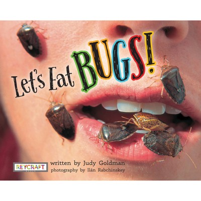 Reycraft Books Let's Eat BUGS! (Pack of 3)