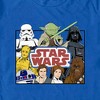 Men's Star Wars: A New Hope Cartoon Cast Logo T-Shirt - 2 of 4