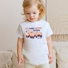 The Juniper Shop Happy Birthday America Retro Toddler Short Sleeve Tee - 3 of 4