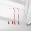 Unique Bargains Three-Sided Tassel Curtain Tie Polyester 2 Pcs - 2 of 3