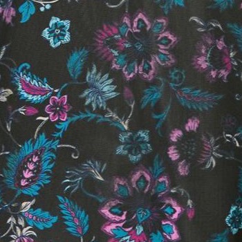 black orchid batik