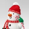 Disney 12.992-in Musical Animatronic Disndy Olaf Battery-operated Batteries  Included Christmas Decor in the Christmas Decor department at