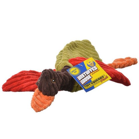 Petsport Tuff Squeak Unstuffed Goose Plush Dog Toy - image 1 of 3