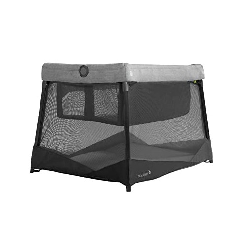 Travel Light Playard with Mesh Zipper Door