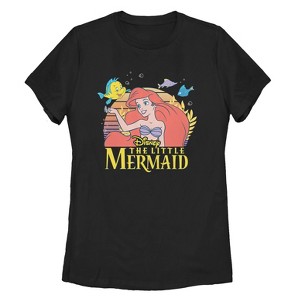 Women's The Little Mermaid Ariel Classic T-Shirt - 1 of 3