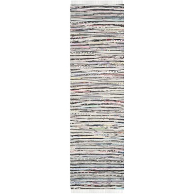Rag Area Rug RAR125 Hand Woven Area Rug  - Safavieh