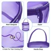 Unique Bargains Portable Crochet Knitting Sewing Craft Mesh Yarn Storage Bags 2 Pcs - 4 of 4