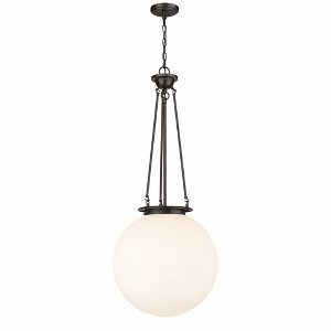 Beacon - 1 Light Pendant In Traditional Style-41.5 Inches Tall and 17.75 Inches Wide - 1 of 1