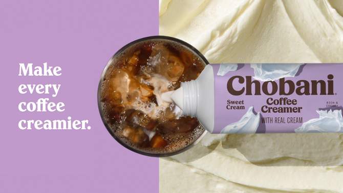 Chobani Coffee Creamer Pumpkin Dairy - 24floz, 2 of 8, play video