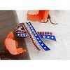 Anna-Kaci American Flag USA Sparkly Crystal Rhinestone 4th of July  Pin Brooch - 3 of 4