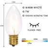 Whizmax 30.75FT Multicolored Pathway Marker,Outdoor-Lights, 8 Lighting Modes, Plug in Waterproof Ground Lights (24Pcs ,Warm White) - 2 of 4