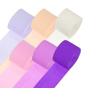 Unique Bargains Crepe Paper DIY Streamer - 1 of 4
