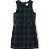 Lands' End Kids Uniform Plaid Jumper - 2 of 3